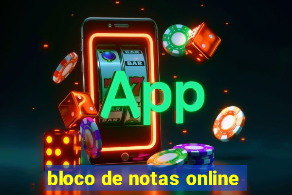 bloco de notas online